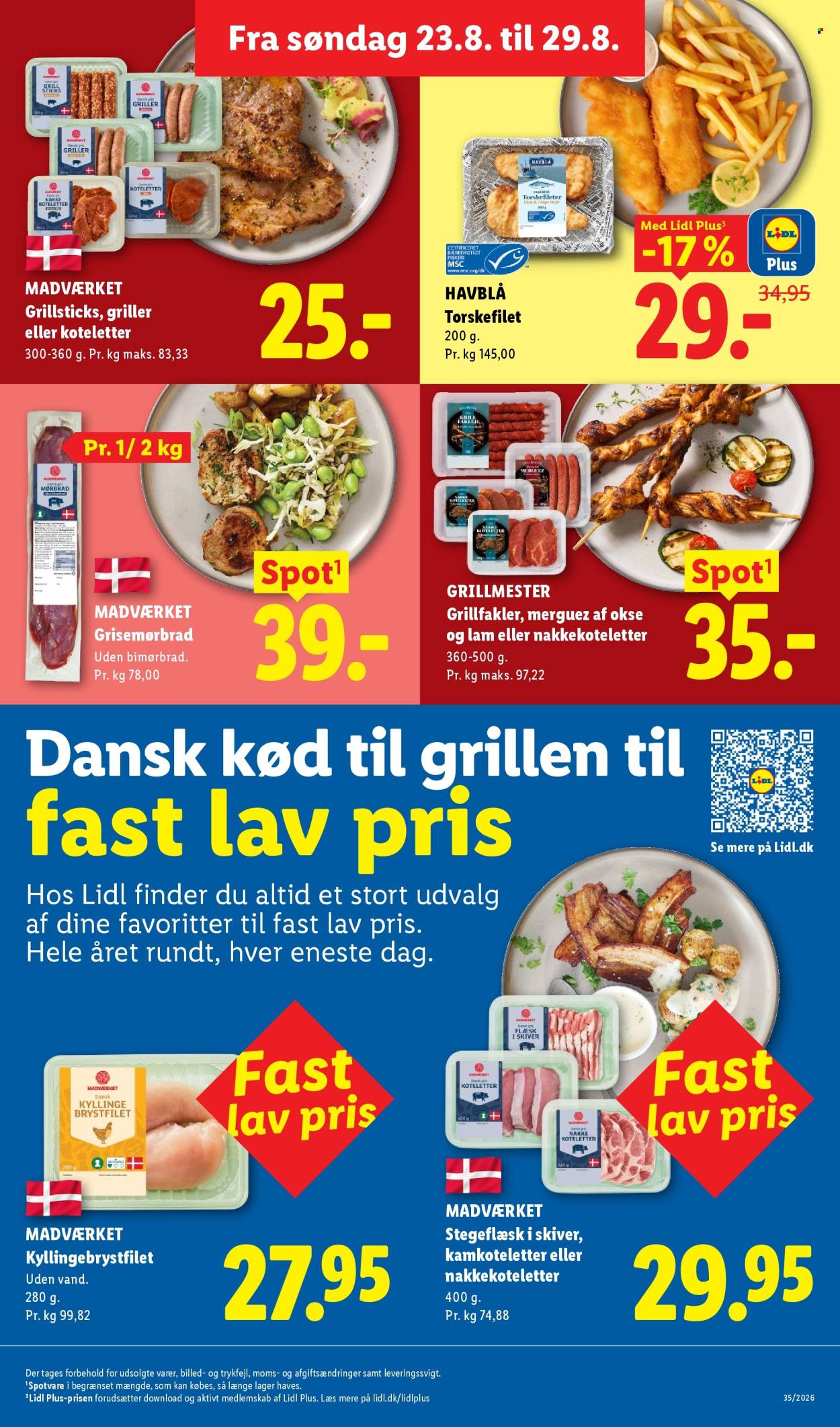 Lidl tilbud - 23.8.2026 - 29.8.2026. Side 9