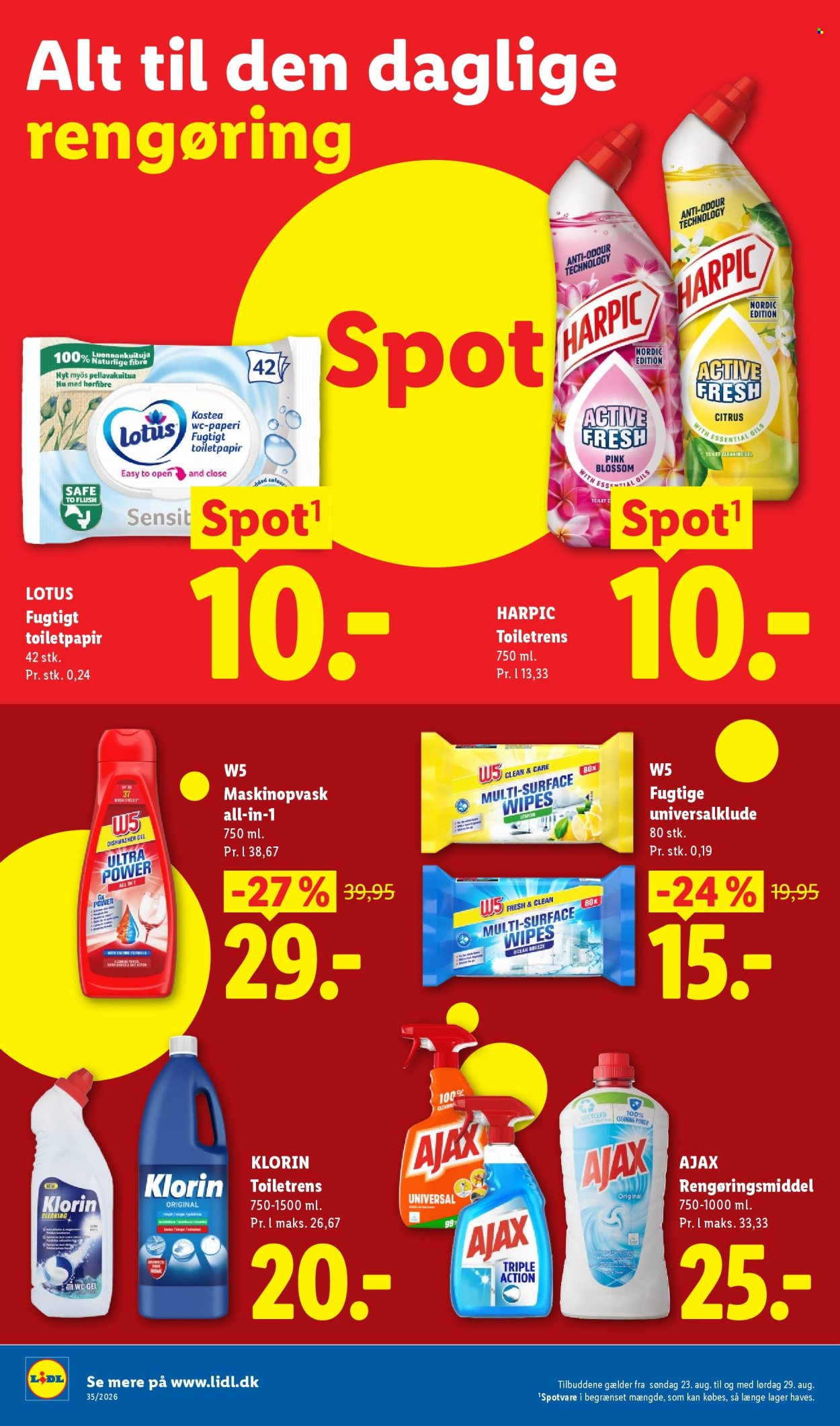 Lidl tilbud - 23.8.2026 - 29.8.2026. Side 18