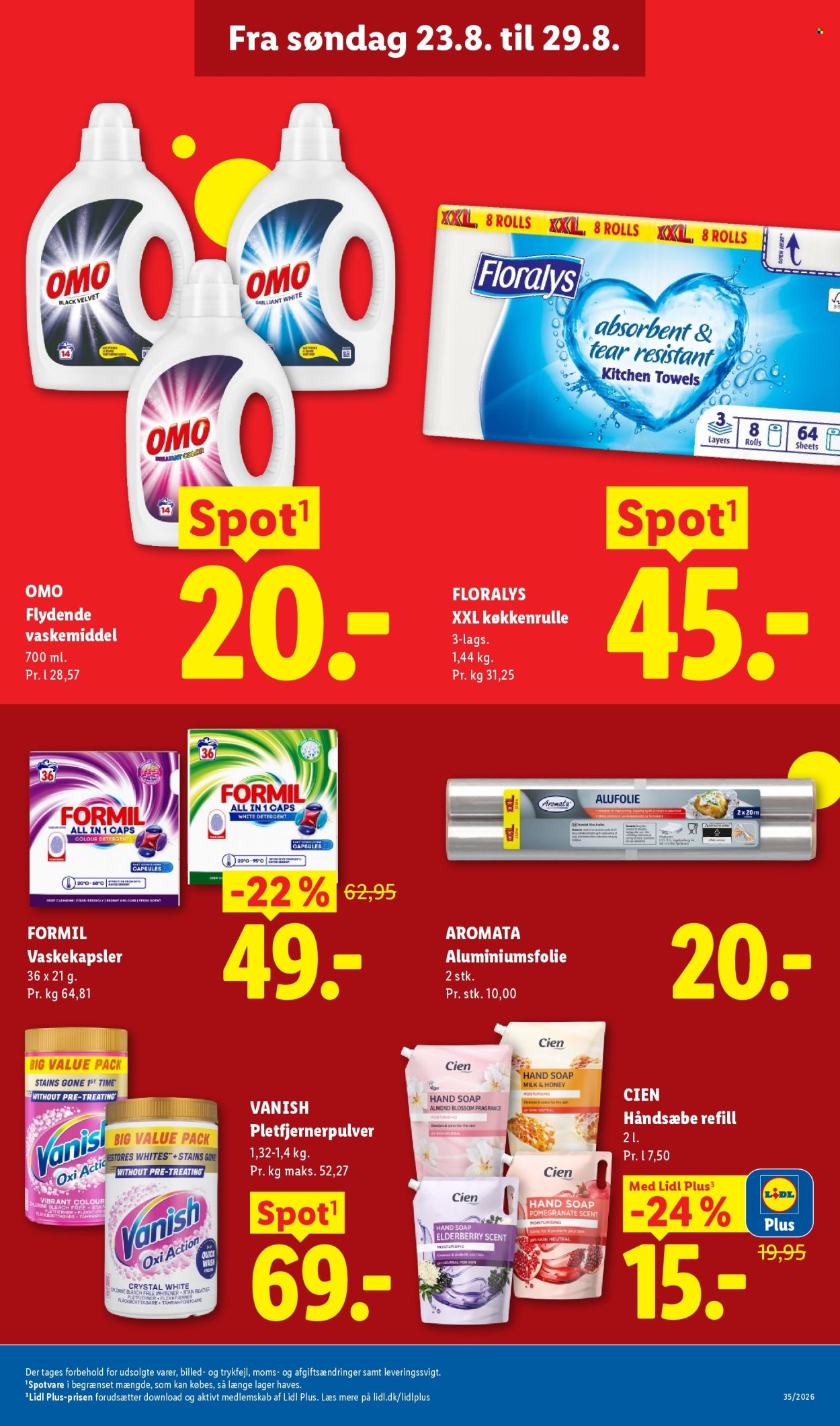 Lidl tilbud - 23.8.2026 - 29.8.2026. Side 19