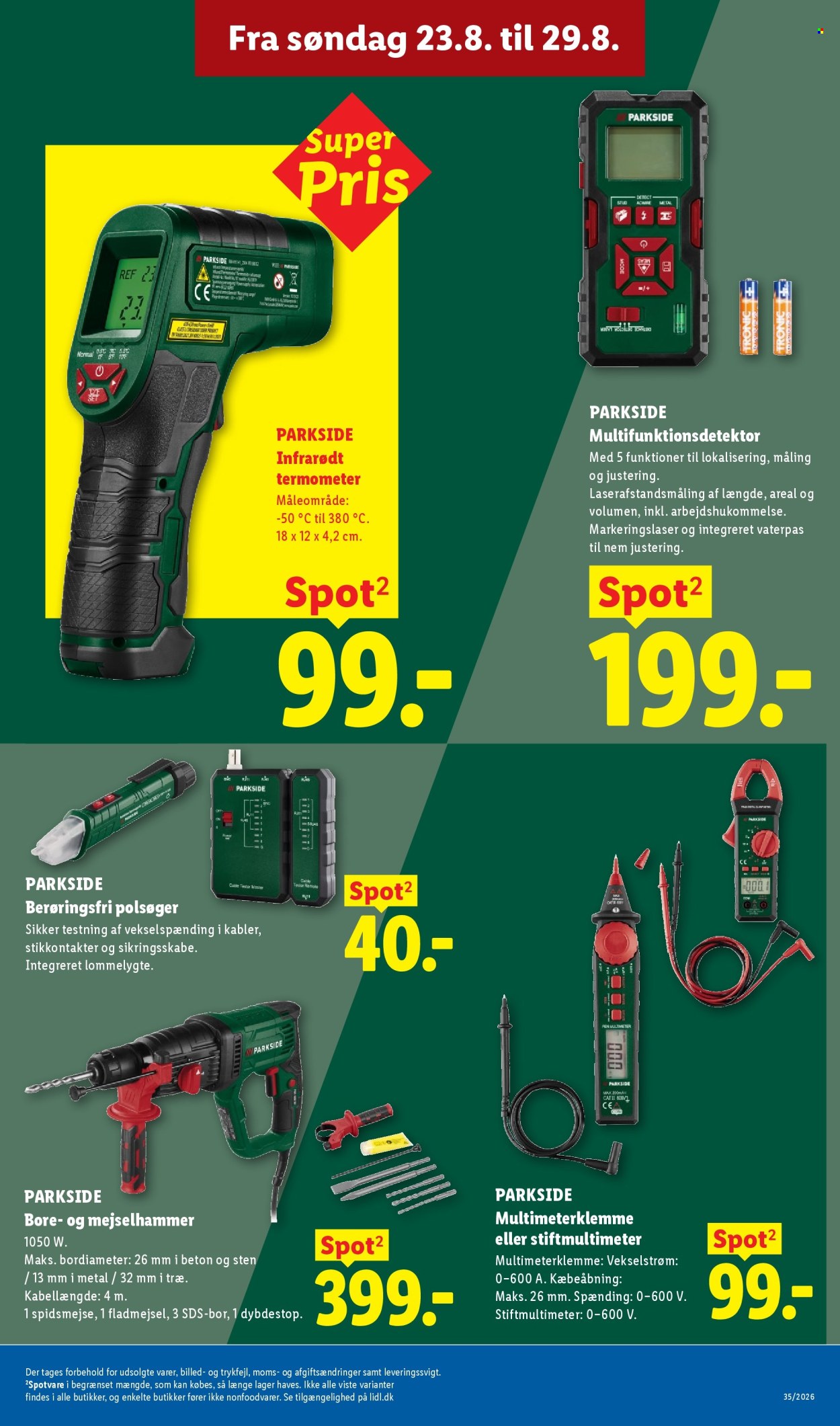 Lidl tilbud - 23.8.2026 - 29.8.2026. Side 27