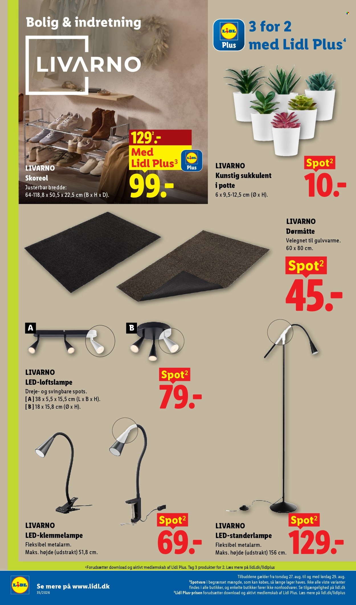 Lidl tilbud - 23.8.2026 - 29.8.2026. Side 32