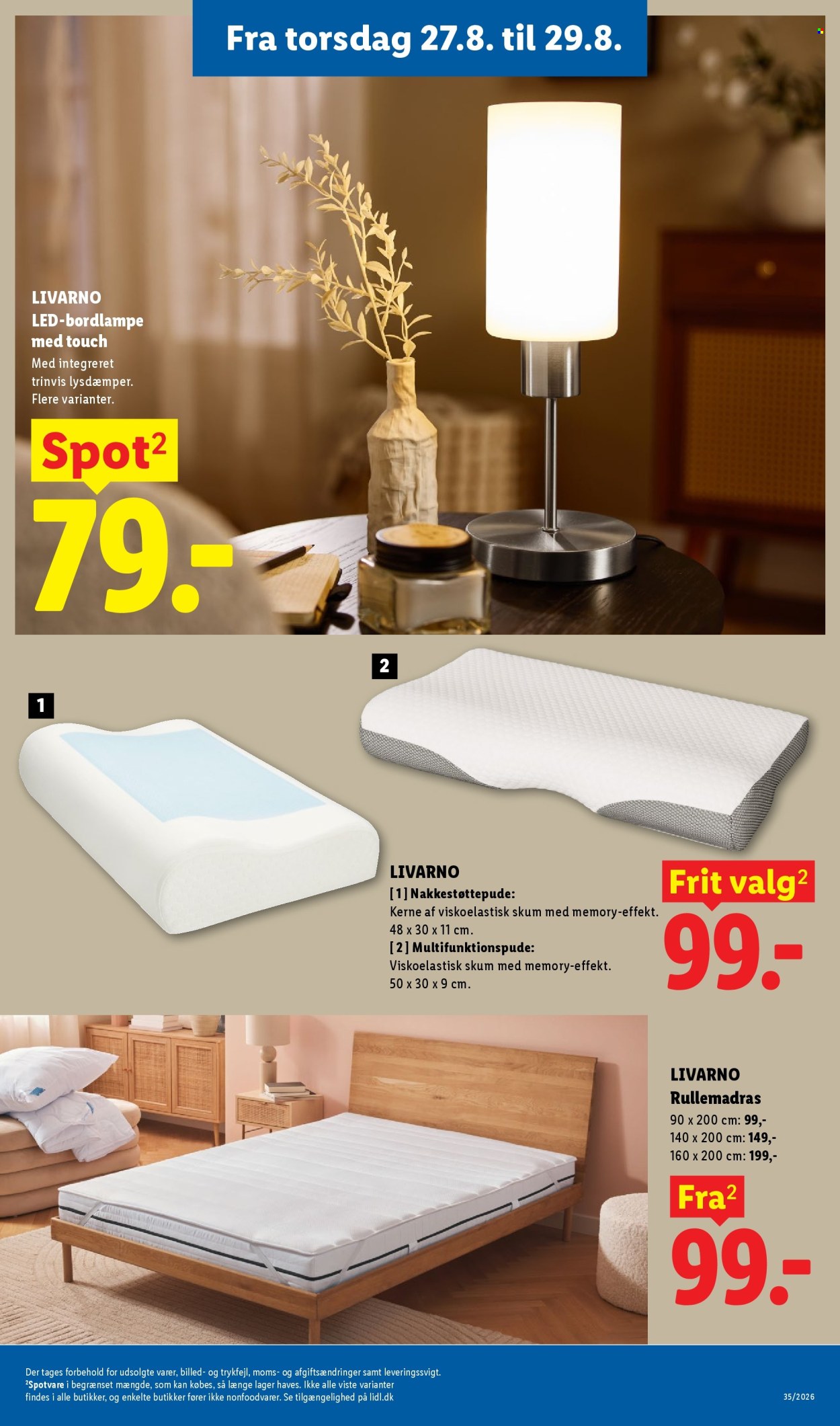 Lidl tilbud - 23.8.2026 - 29.8.2026. Side 35