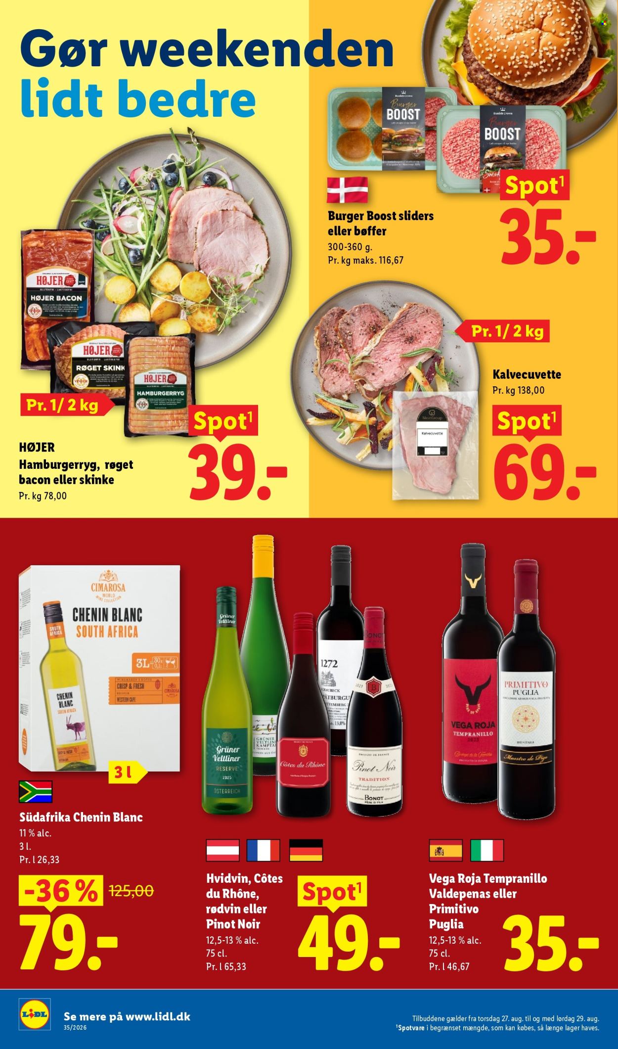 Lidl tilbud - 23.8.2026 - 29.8.2026. Side 38