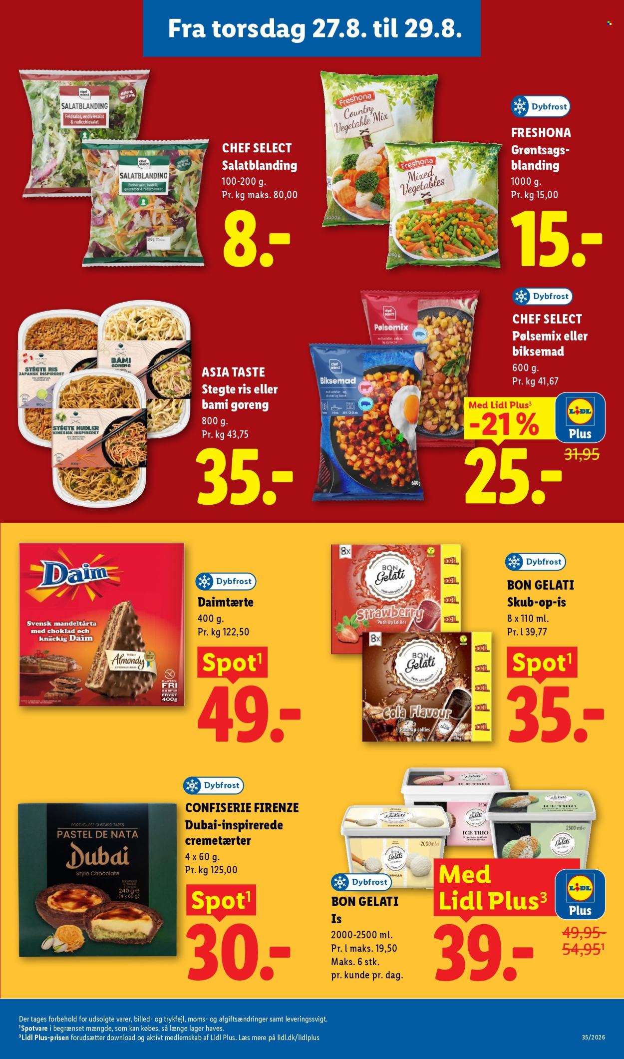 Lidl tilbud - 23.8.2026 - 29.8.2026. Side 39