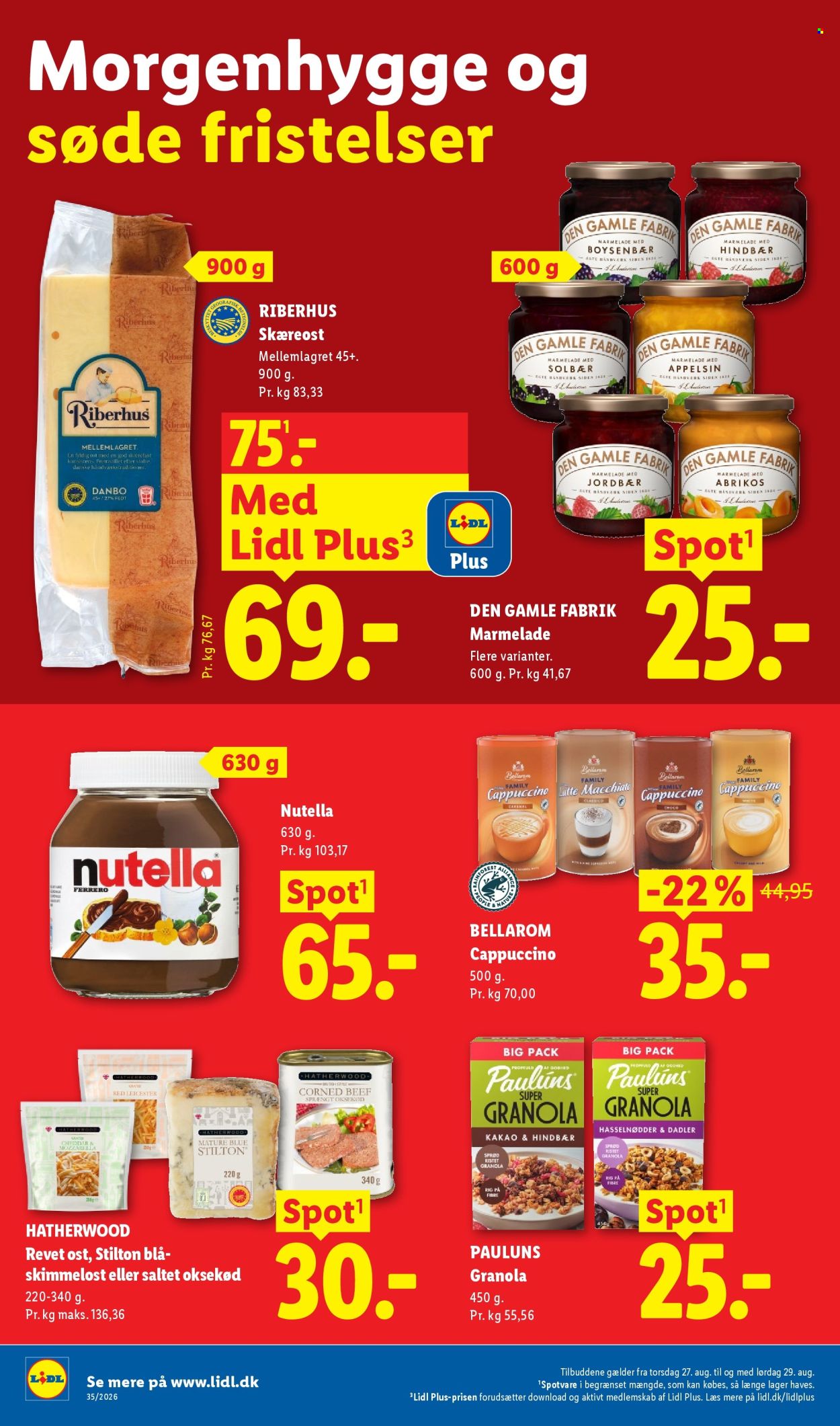 Lidl tilbud - 23.8.2026 - 29.8.2026. Side 40