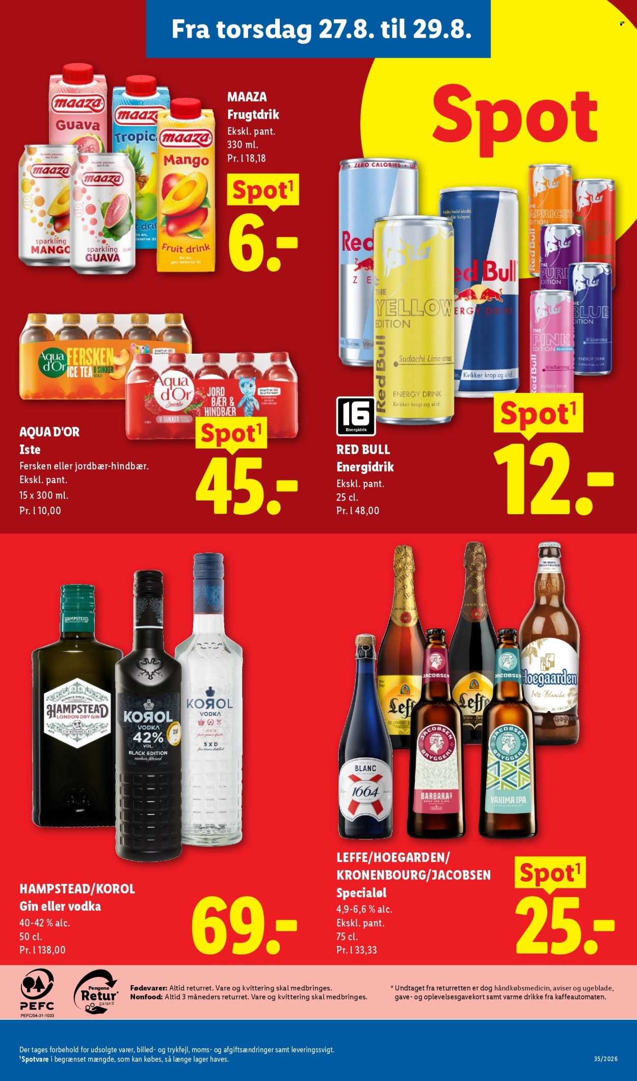 Lidl tilbud - 23.8.2026 - 29.8.2026. Side 41