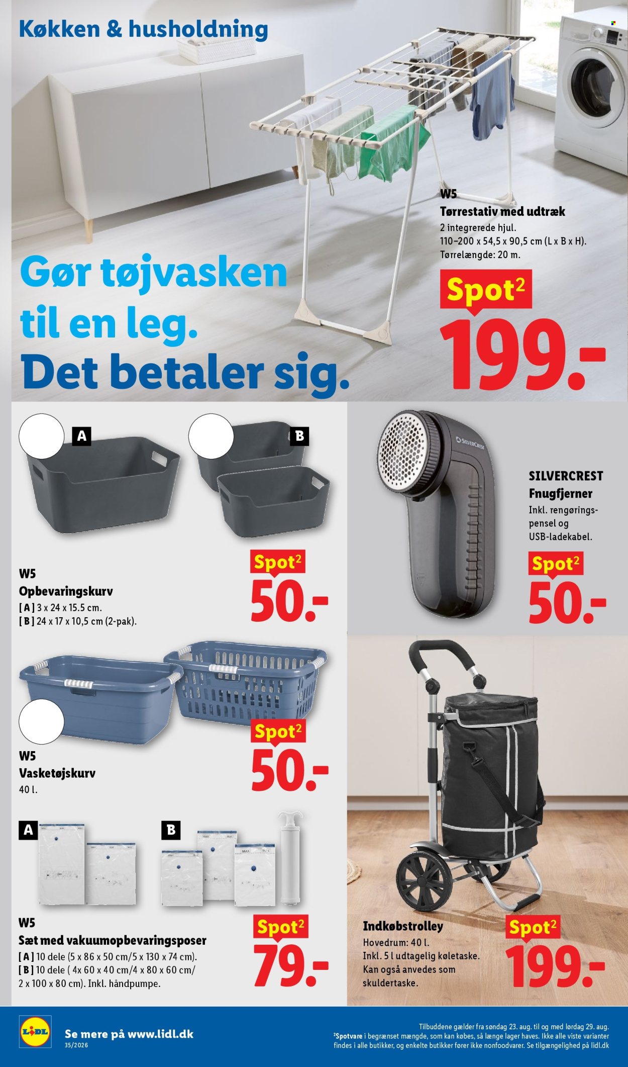 Lidl tilbud - 23.8.2026 - 29.8.2026. Side 2