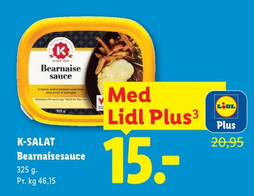 K-Salat bearnaisesauce