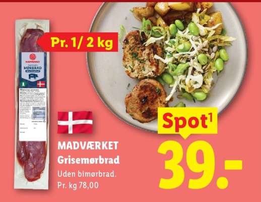 MADVÆRKET Grisemørbrad