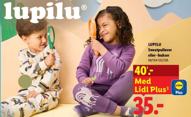 LUPILU Sweatpullover eller bukser
