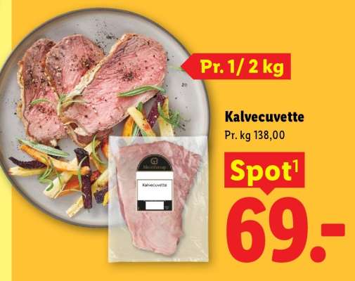 Kalvecuvette