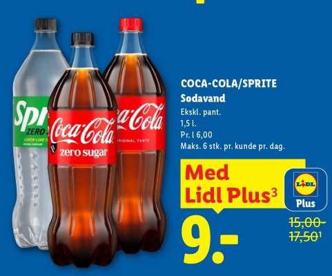 COCA-COLA/SPRITE