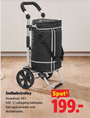 Indkøbstrolley