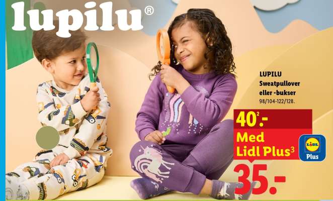LUPILU Sweatpullover eller bukser