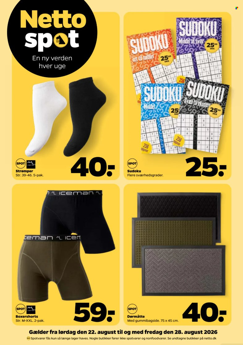 Netto tilbud - 22.8.2026 - 28.8.2026. Side 26