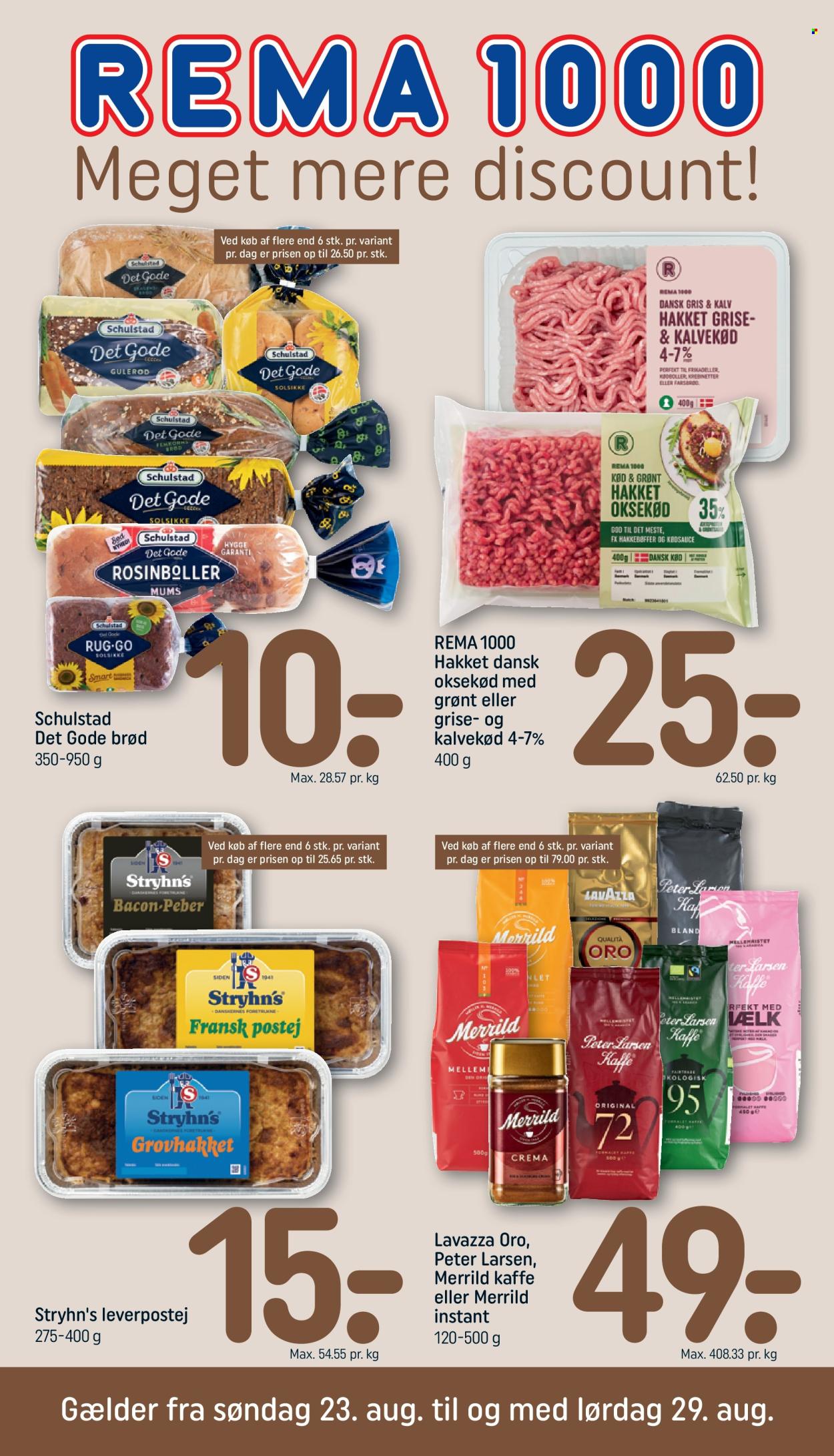 Rema 1000 tilbud - 23.8.2026 - 29.8.2026. Side 1