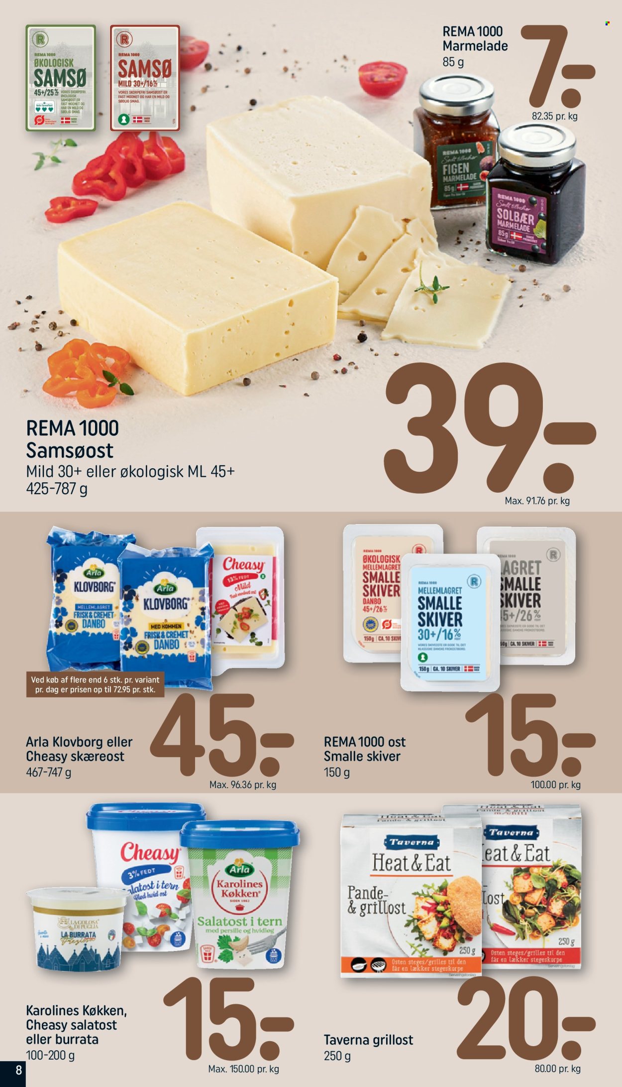 Rema 1000 tilbud - 23.8.2026 - 29.8.2026. Side 8