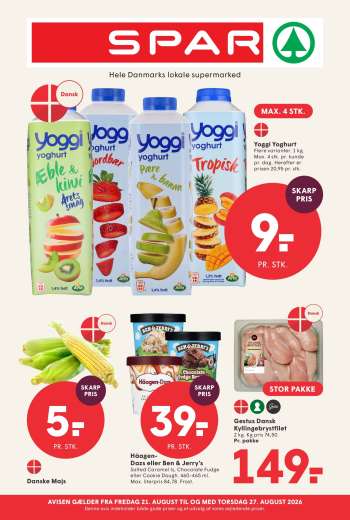 thumbnail - SPAR tilbudsavis