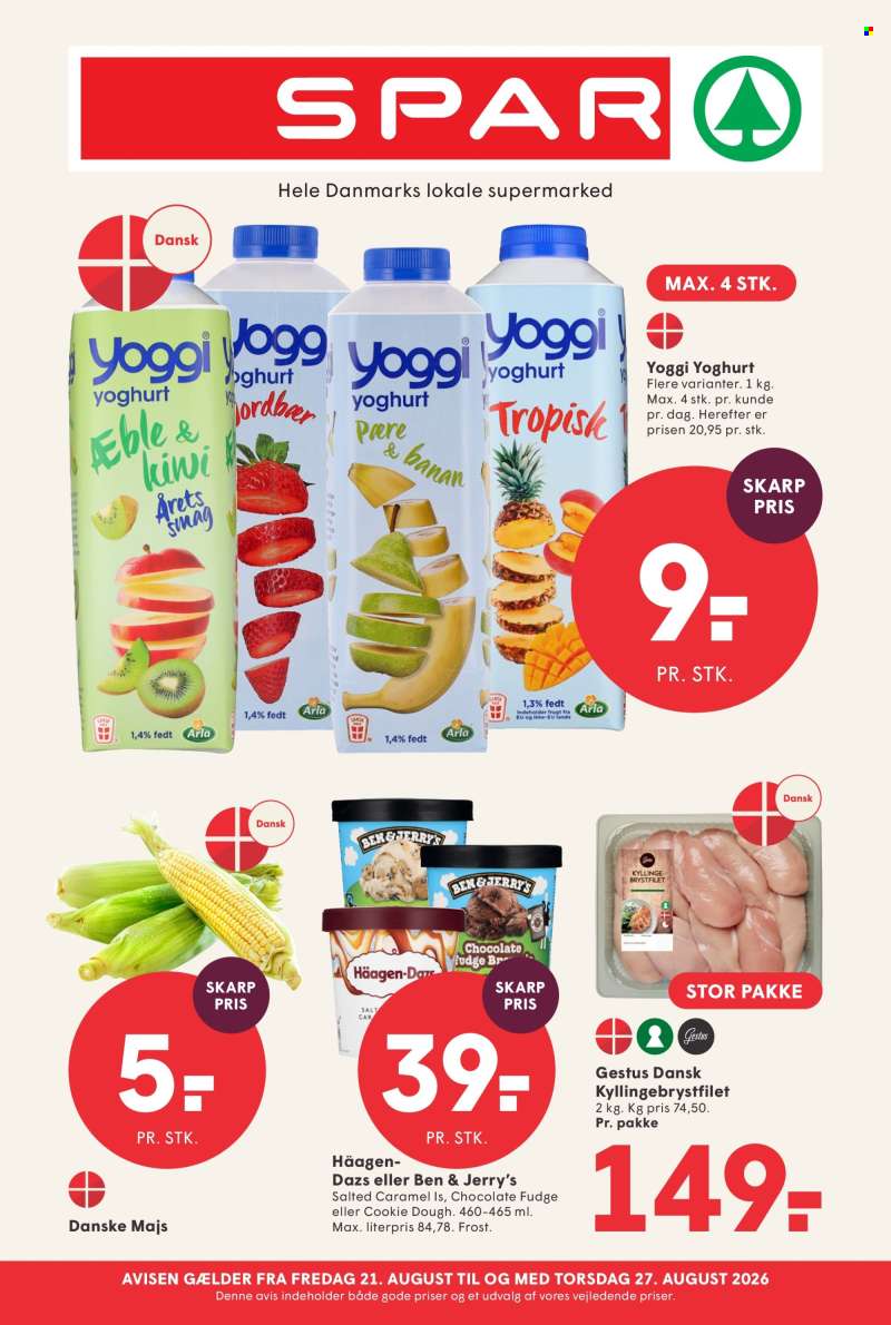 SPAR tilbudsavis  - 21.8.2026 - 27.8.2026.