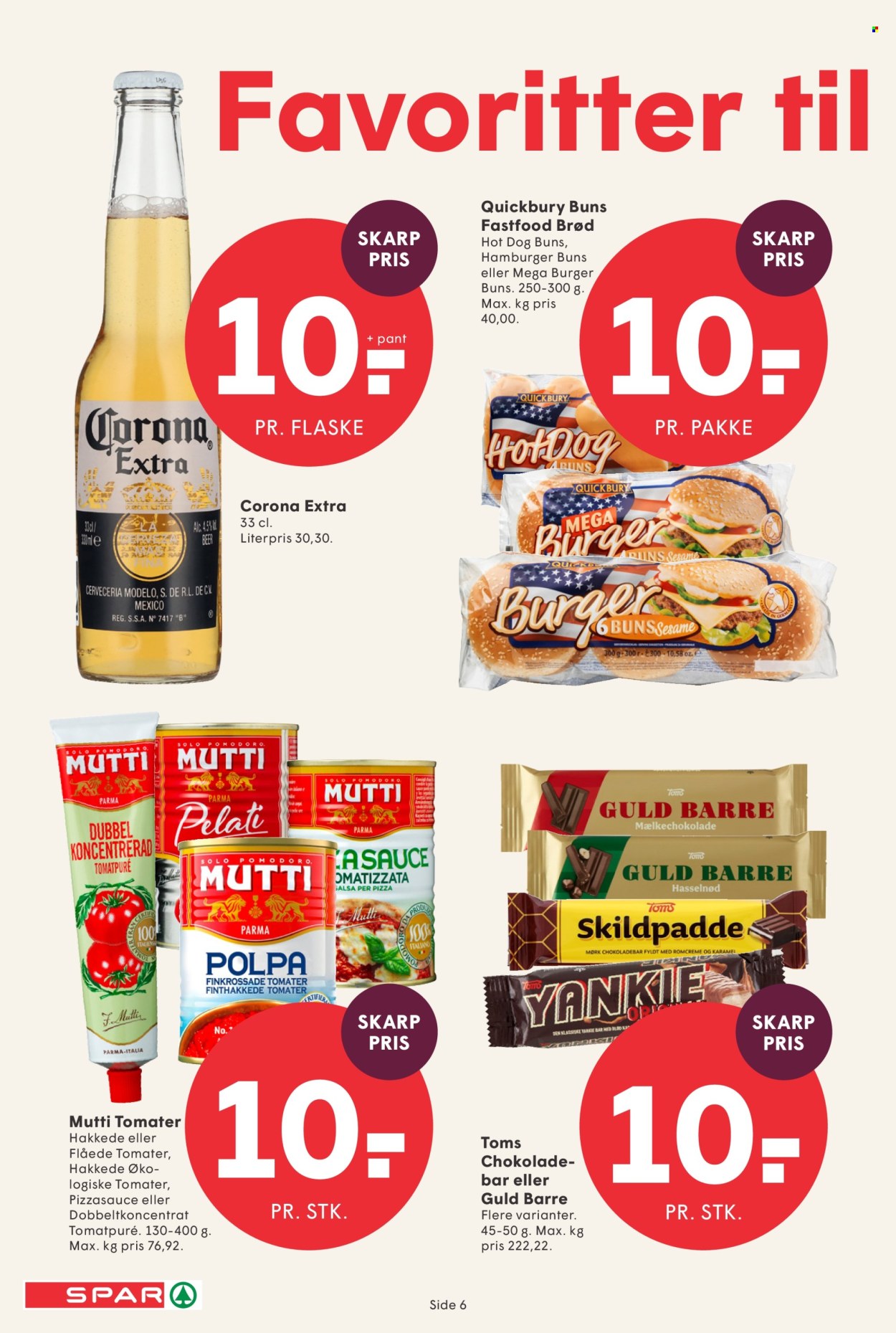 SPAR tilbud - 21.8.2026 - 27.8.2026. Side 6