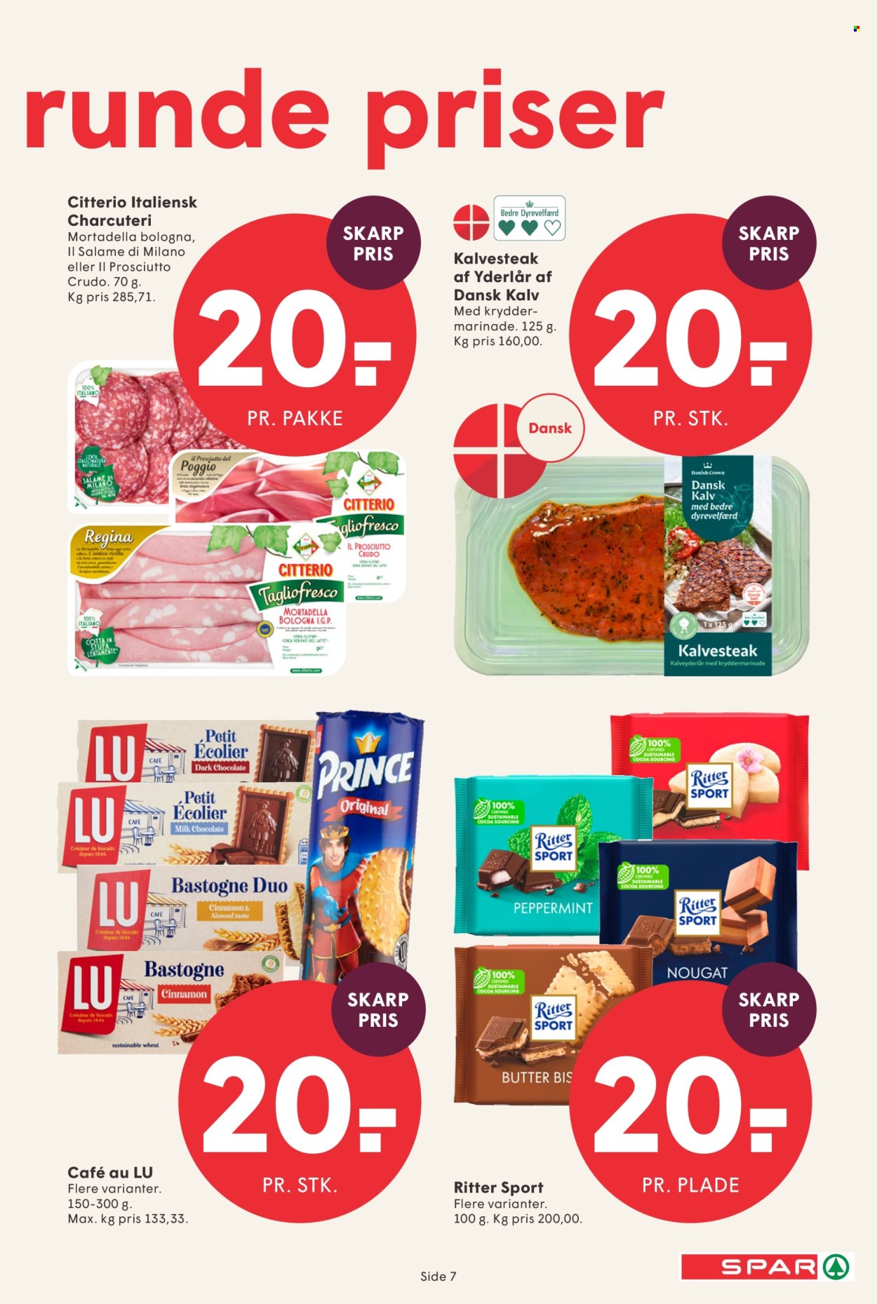 SPAR tilbud - 21.8.2026 - 27.8.2026. Side 7