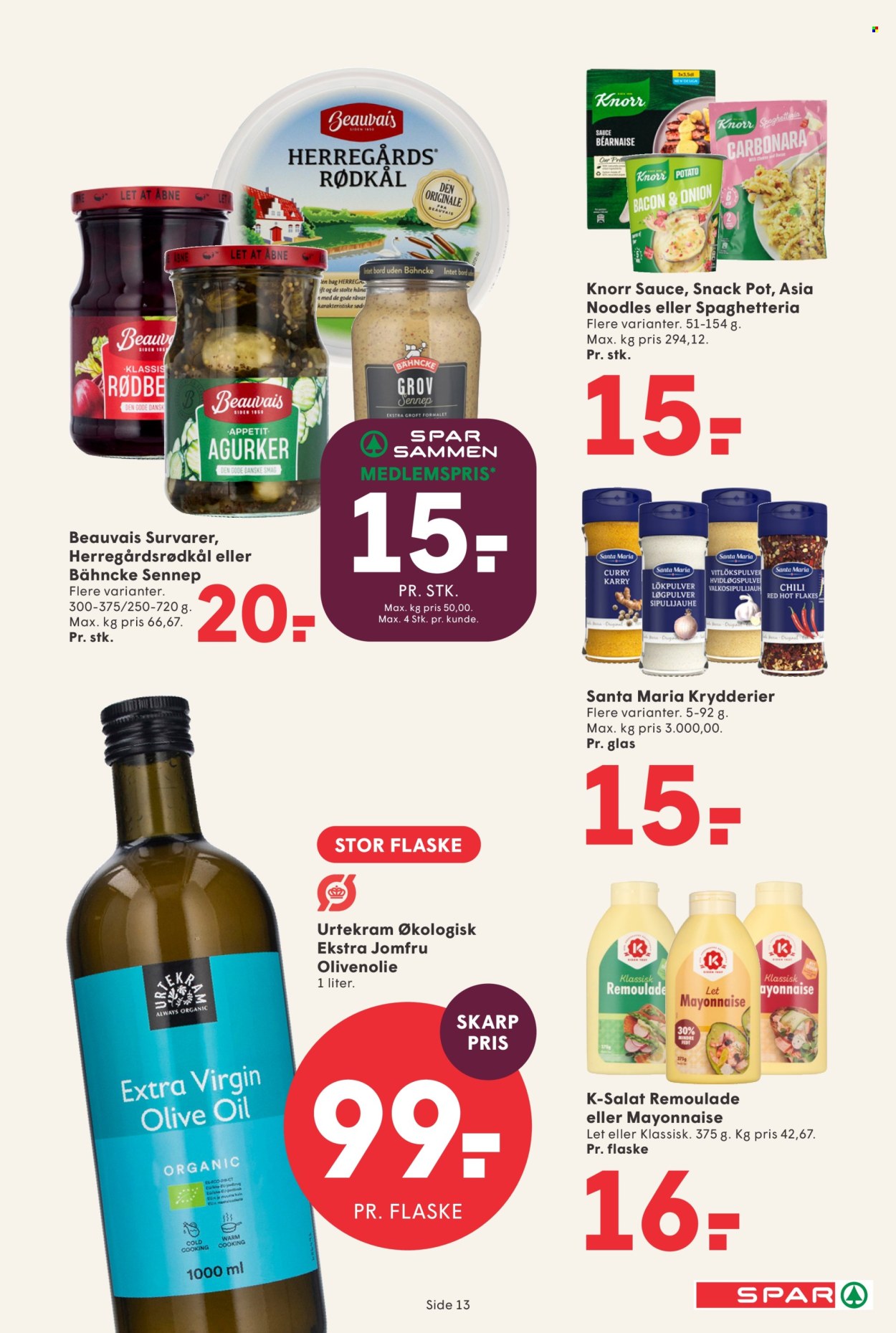 SPAR tilbud - 21.8.2026 - 27.8.2026. Side 14