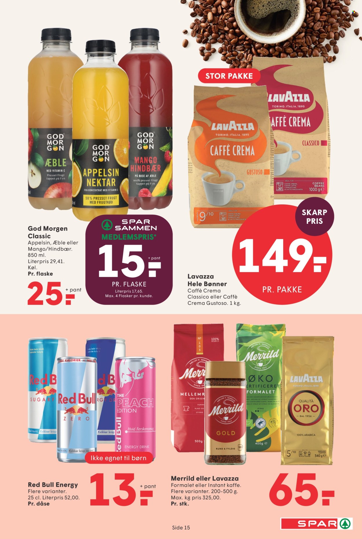 SPAR tilbud - 21.8.2026 - 27.8.2026. Side 16