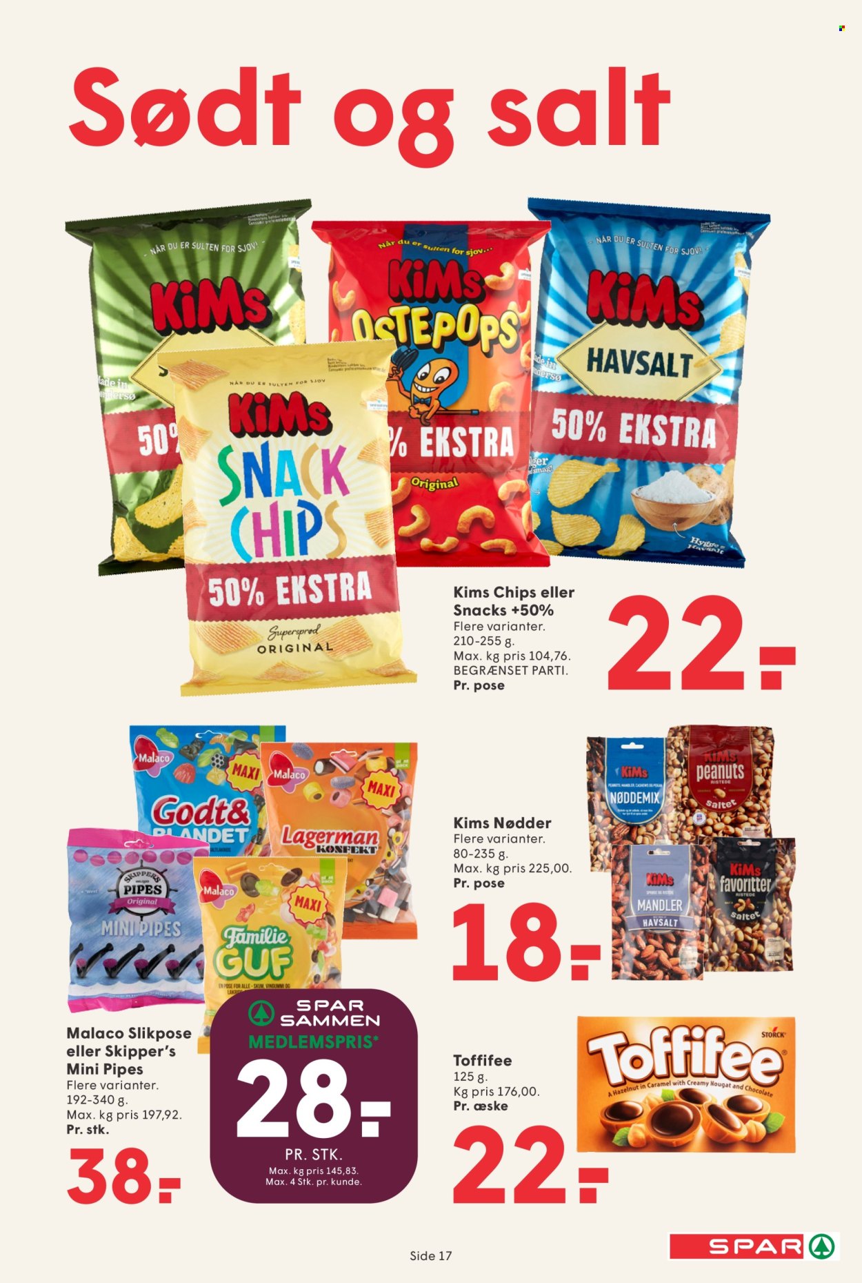 SPAR tilbud - 21.8.2026 - 27.8.2026. Side 19