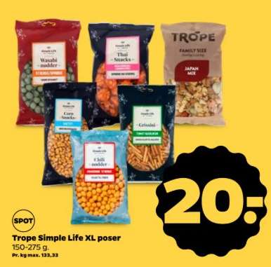 Trope Simple Life XL poser