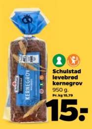 Schulstad levebrød kernegrov