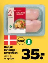 DANSK KYLLINGEBRYSTFILET