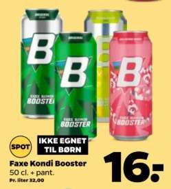 Faxe Kondi Booster