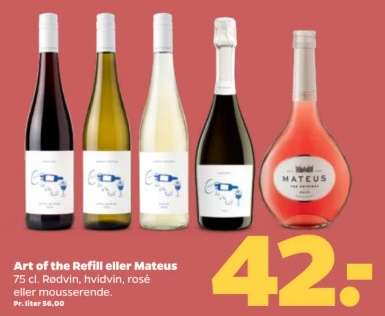 Art of the Refill eller Mateus