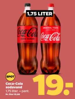 Coca-Cola sodavand