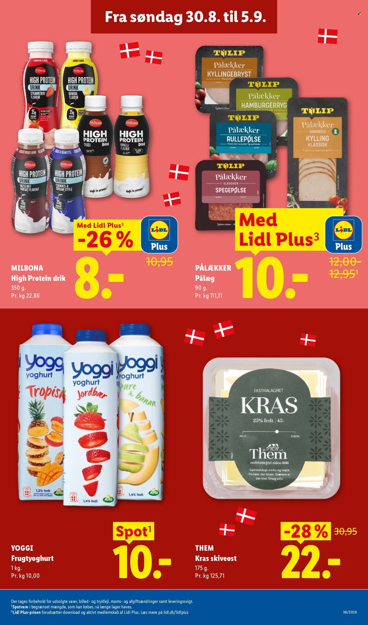 Lidl tilbud - 30.8.2026 - 5.9.2026. Side 3