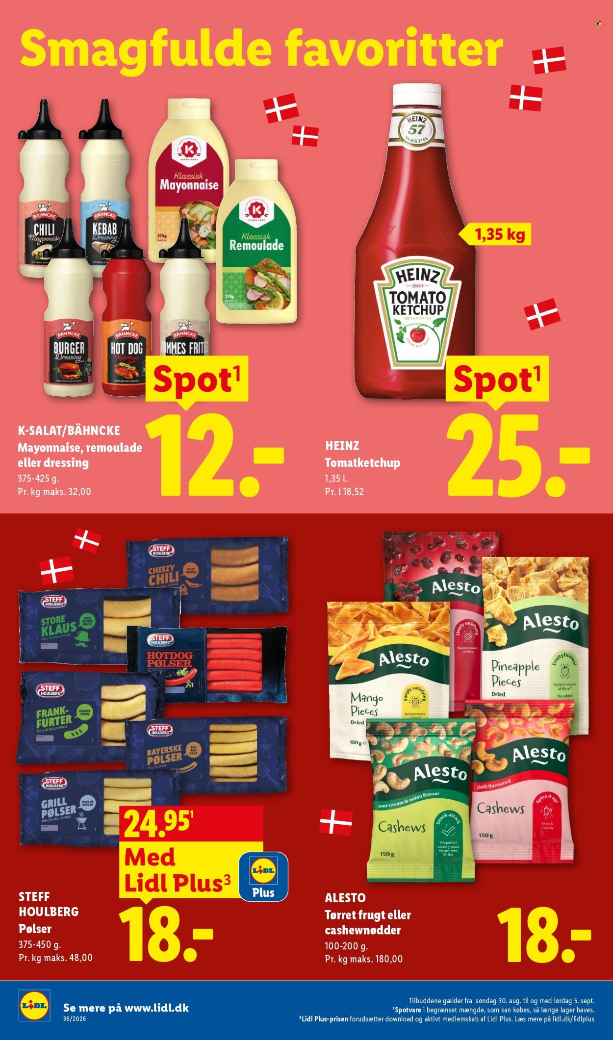 Lidl tilbud - 30.8.2026 - 5.9.2026. Side 4