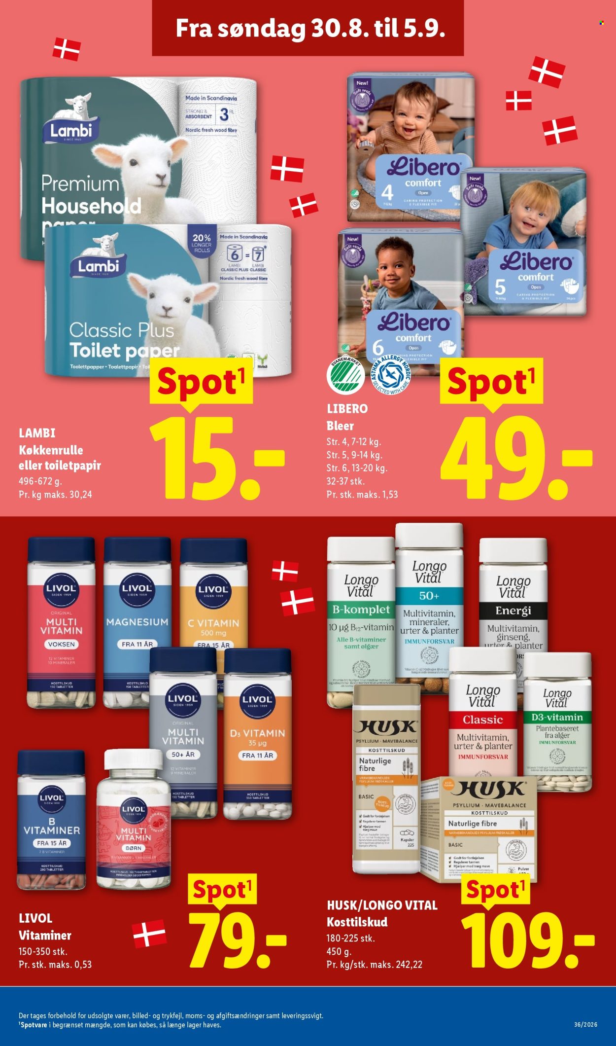 Lidl tilbud - 30.8.2026 - 5.9.2026. Side 5