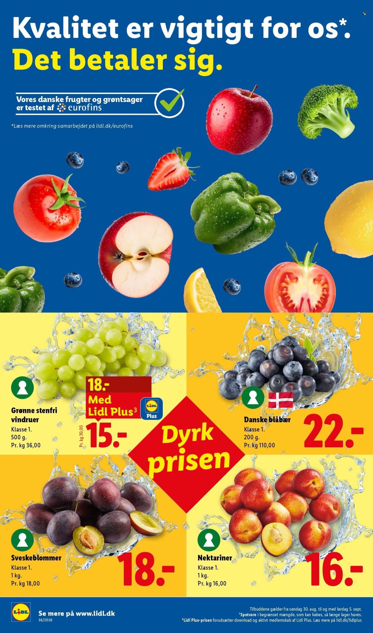 Lidl tilbud - 30.8.2026 - 5.9.2026. Side 6