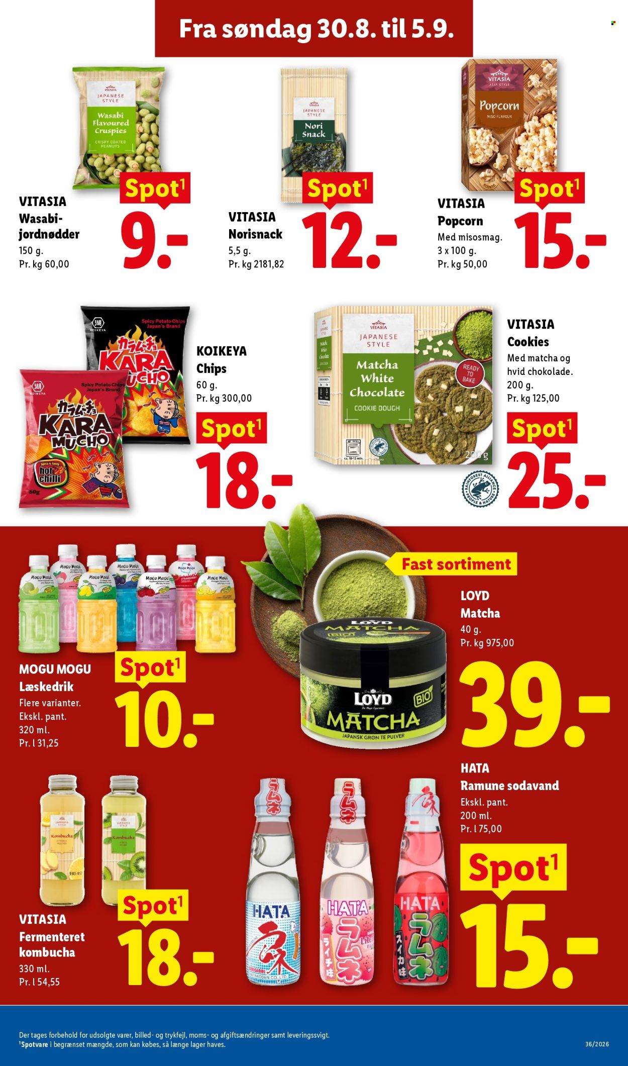 Lidl tilbud - 30.8.2026 - 5.9.2026. Side 15