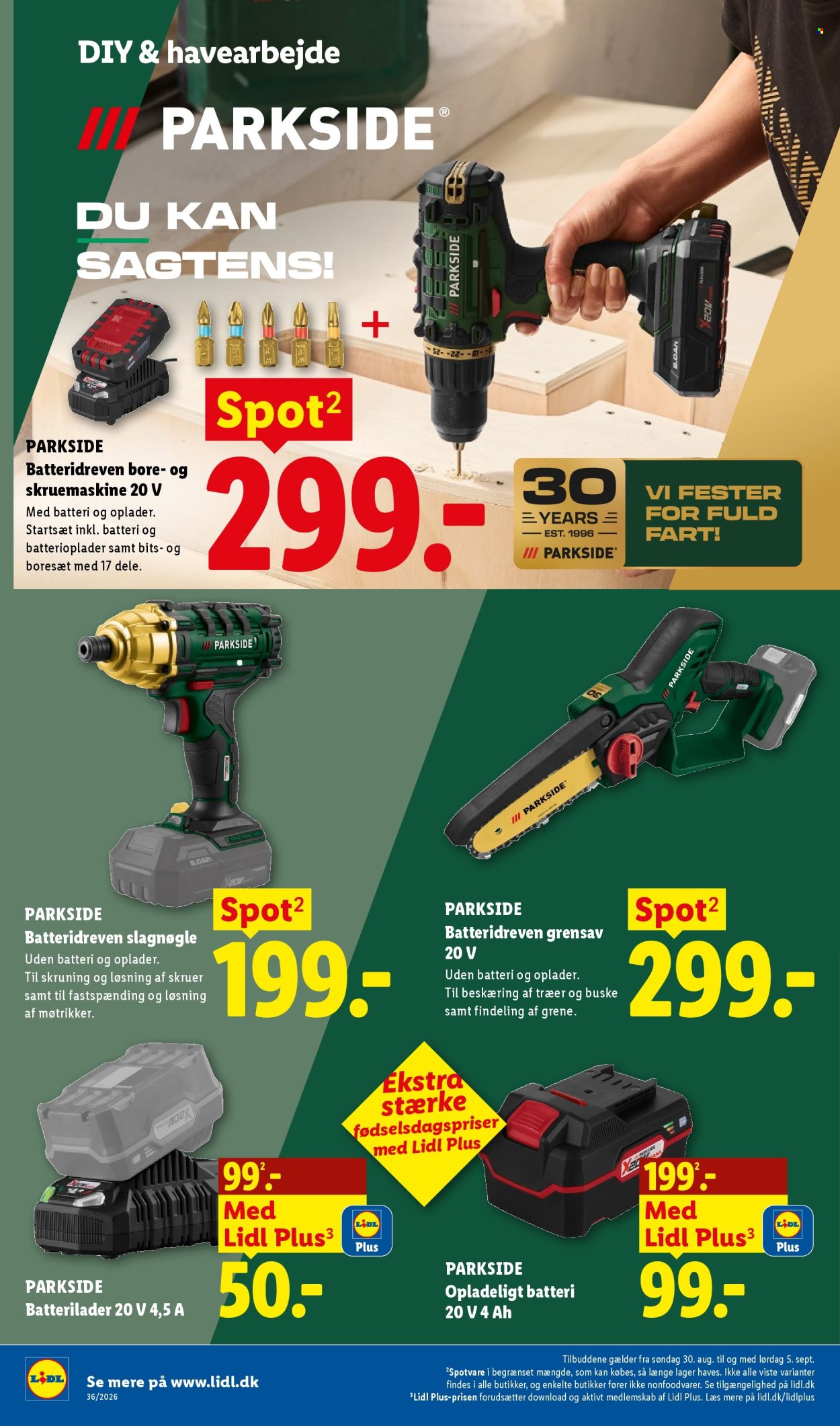 Lidl tilbud - 30.8.2026 - 5.9.2026. Side 22