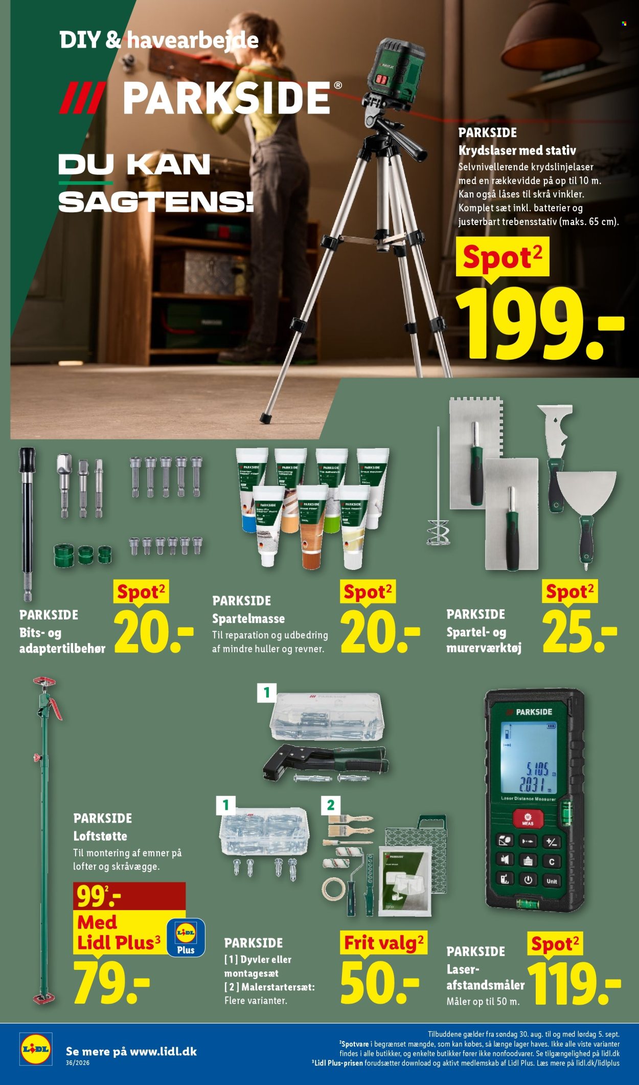 Lidl tilbud - 30.8.2026 - 5.9.2026. Side 24