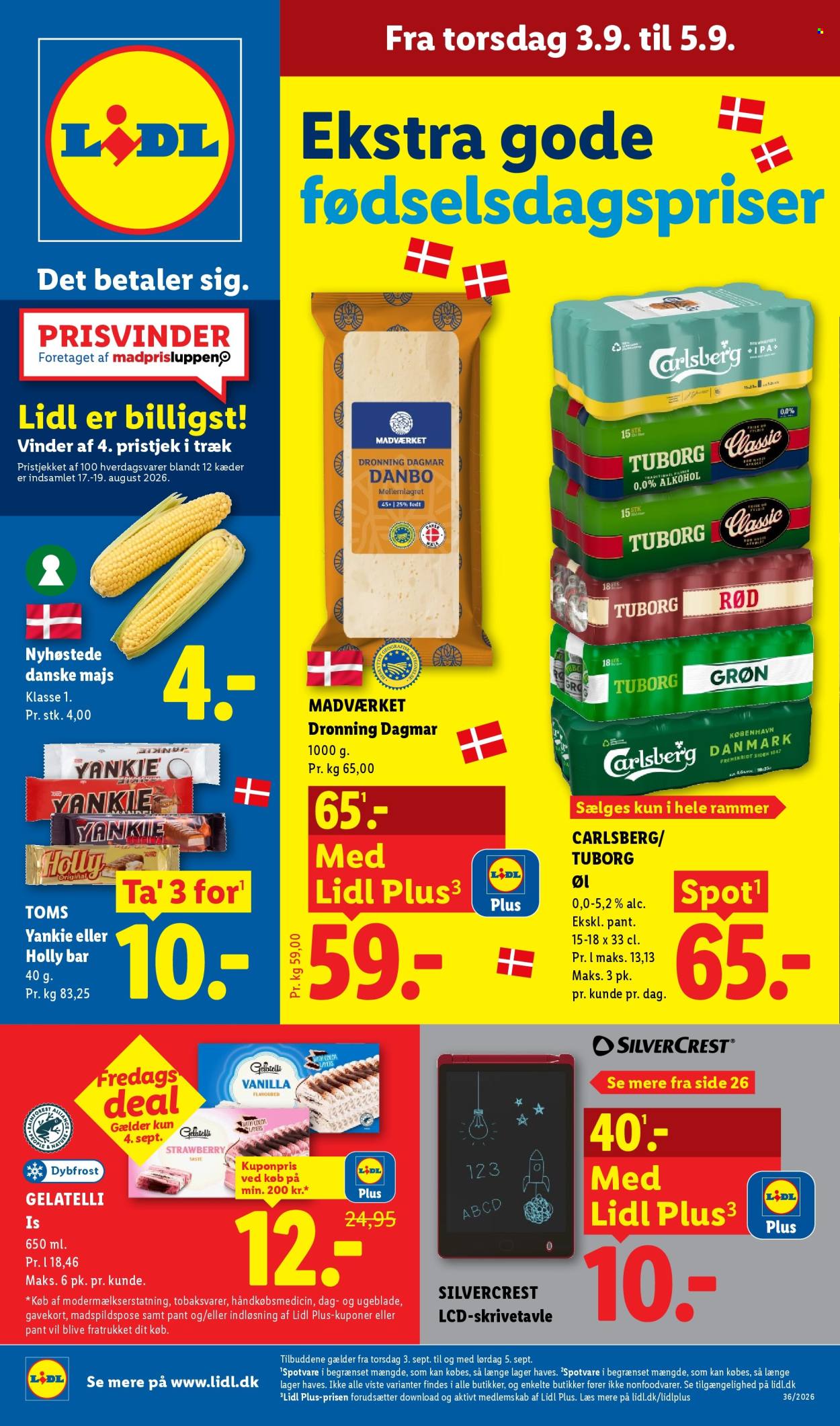 Lidl tilbud - 30.8.2026 - 5.9.2026. Side 40
