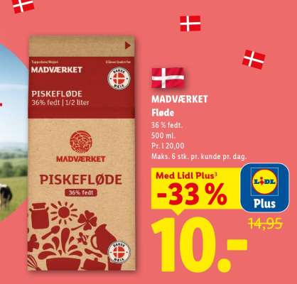 MADVÆRKET Fløde