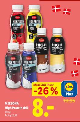 MILBONA High Protein drik