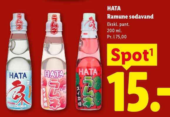 HATA Ramune sodavand