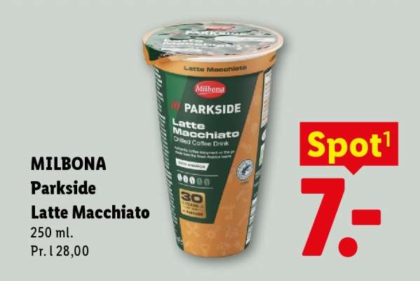 MILBONA Parkside Latte Macchiato
