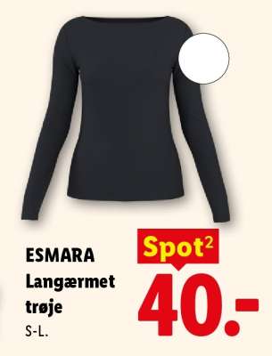 ESMARA Langærmet trøje