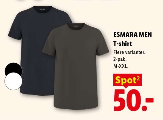 ESMARA MEN T-shirt
