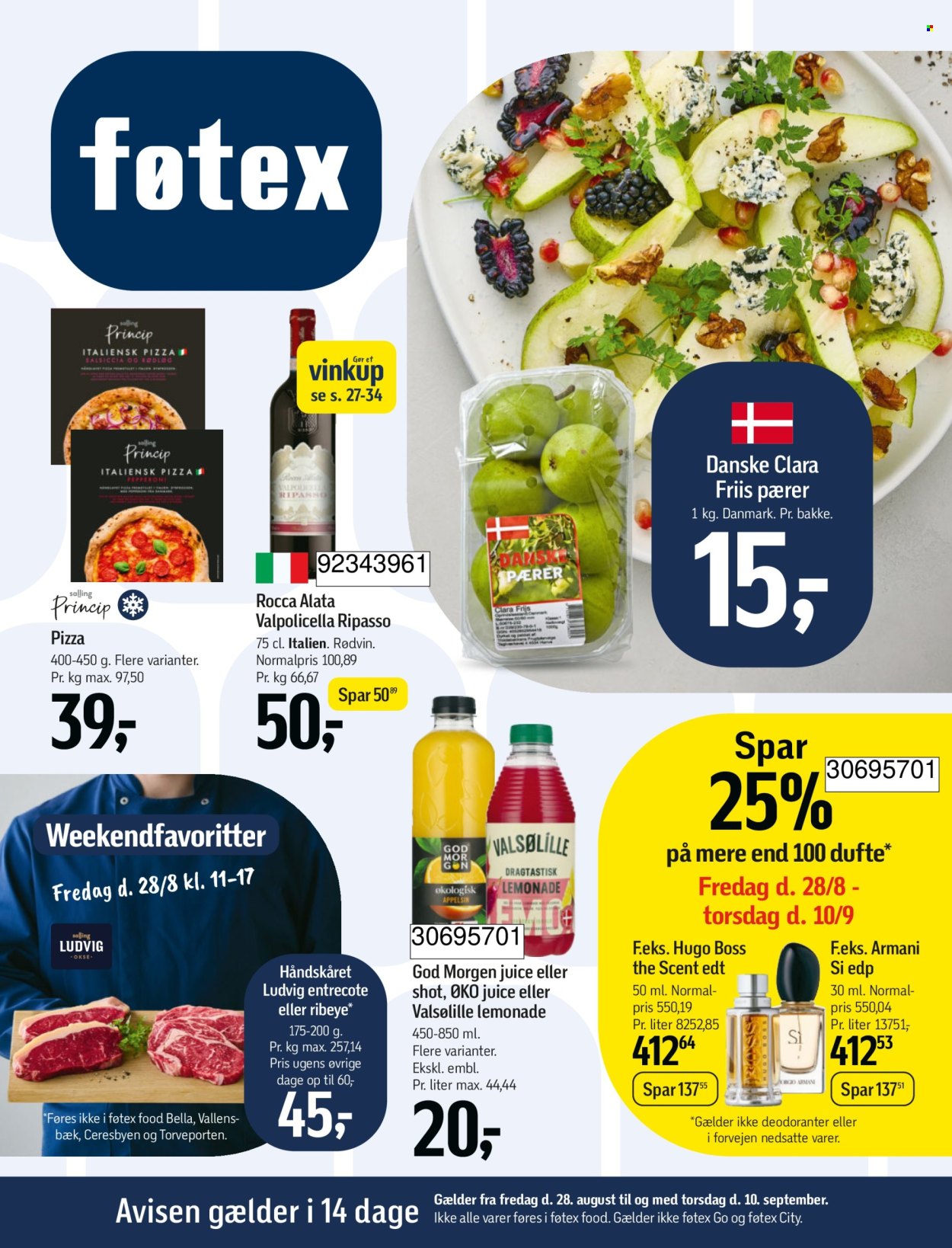 føtex tilbud - 28.8.2026 - 10.9.2026. Side 1