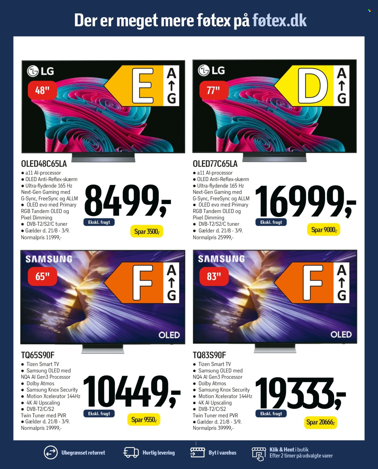 føtex tilbud - 28.8.2026 - 10.9.2026. Side 62